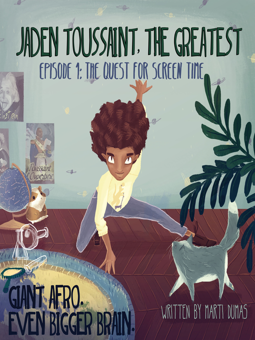 Title details for The Quest for Screen Time by Marti Dumas - Available